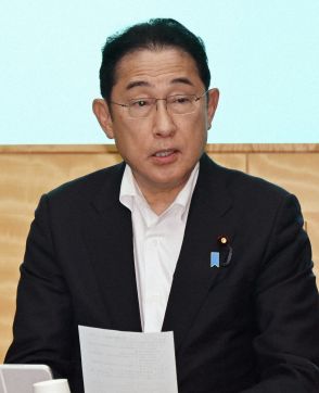 岸田首相「命を守る行動を」　宮崎で震度6弱　官邸対策室を設置