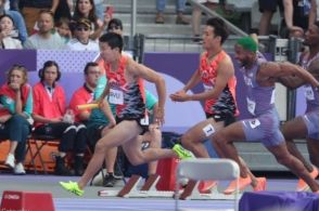 【パリ五輪】男子4×100mR決勝スタートリスト発表 日本3レーンに入る 予選トップタイムの米国が5レーン、6レーンは地元のフランス