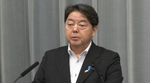 林官房長官　南海トラフ「注意」情報受け「引き続き情報の正確な発信に努める」