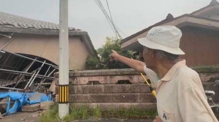 日向灘で地震　大崎町で住宅1棟倒壊　霧島市で2人けが　鹿児島県被害まとめ（8日午後7時）