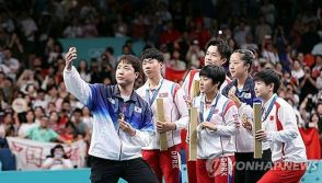 IOC「北朝鮮選手はサムスン製スマホ受け取らず」　制裁違反指摘に