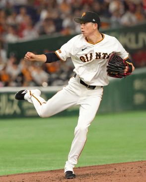 巨人・戸郷翔征が圧巻の8勝目　広島打線を5安打、ノーノー以来の完封　打っては今季初安打が適時打に