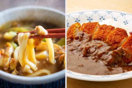 【知ってた？】実は“東京発祥”な料理3選『カレーうどん』『カツカレー』など