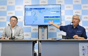 識者「南海トラフ確率、劇的に高まったわけではない」　宮崎震度6弱