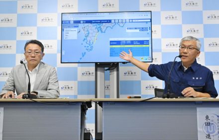 識者「南海トラフ確率、劇的に高まったわけではない」　宮崎震度6弱