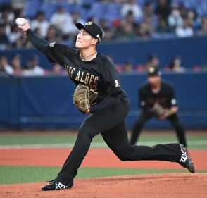 【オリックス】ドラ５ルーキー高島泰都がプロ初勝利「王子から来た王子様」が５回無失点の好投