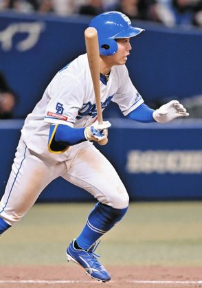 中日・岡林勇希、今季2度目の2試合連続複数安打も「8回は簡単に三振…いいことは継続して三振は反省します」