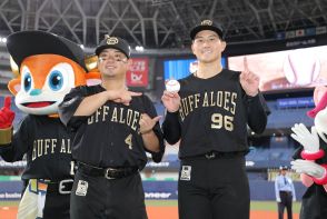 【オリックス】プロ初勝利の高島泰都がお立ち台で結婚を発表「８月４日に入籍したんで（勝利球は）奥さんにあげたい」一問一答