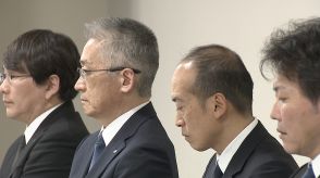 小林製薬　新旧社長会見　前社長は補償担当に　入院・通院は２０００人超に広がる　紅麹事業からの撤退も発表