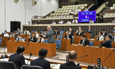 統合病院、8月中結論を疑問視／青森市議会