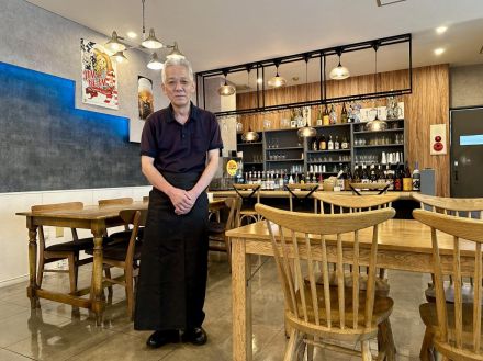 佐賀駅北の創作居酒屋「シャンリー」が5周年　洋食・中華をアレンジして提供