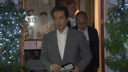 安倍派中堅が自民総裁選にらみ会合　「どんな候補者が出るか分析」