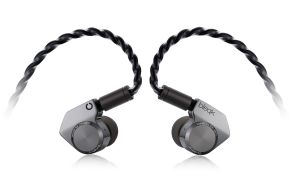 ORIVETI、独自開発のダイナミックドライバー搭載IEM「bleqk Dynabird」。“新プレミアムライン”の第一弾モデル