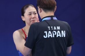 榎本、決勝進めず　飛び込み〔五輪〕