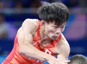 レスリング・樋口黎が決勝進出　銀メダル以上が確定…パリ五輪