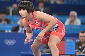 世界ランク１位の櫻井つぐみが銀メダル以上確定！圧巻の強さで元金メダリストを破り決勝の舞台へ【パリ五輪女子レスリング】