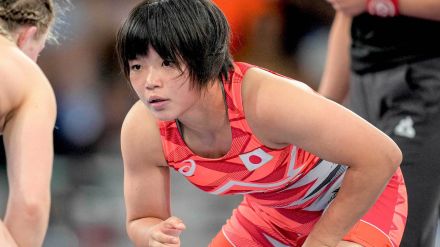 レスリング女子57キロ級 櫻井つぐみ 決勝進出！リオ五輪で吉田沙保里を破った相手に快勝、女子4階級でのメダル確定 【パリ五輪】