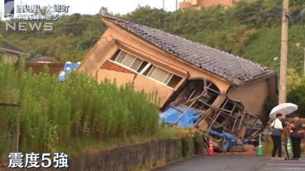 「強い一撃がドンと」宮崎で震度6弱 津波注意報も…南海トラフ『巨大地震注意』初発表