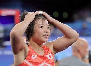 レスリング女子５７キロ級・桜井つぐみ「絶対に勝つ」「絶対に優勝」　日本伝統の階級で金メダル王手…パリ五輪