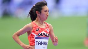 【陸上】田中希実が4分切りも1500m決勝進出ならず　準決勝はハイペースに食らいつくも組11着