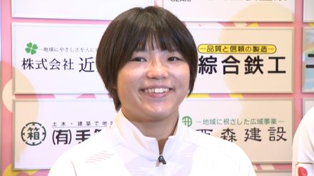 パリ五輪レスリング女子57キロ級 櫻井つぐみ選手（高知・香南市出身） 銀メダル以上確定!高知県勢92年ぶりの金メダルまであと1勝