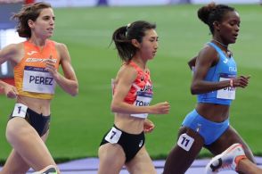 【パリ五輪】女子1500m田中希実 東京五輪以来の3分台も準決勝11着 2大会連続の決勝ならず