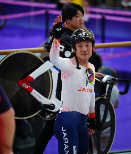 【自転車】窪木一茂は懸命の追い上げ届かず６位　男子オムニアム