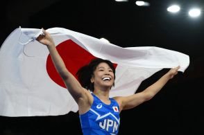 藤波朱理が金メダル レスリング女子53キロ級 パリ五輪