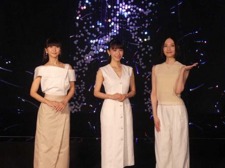 Perfume　周年企を発表　結成25周年、メジャーデビュー20周年　アルバム発売＆全国ツアー開催