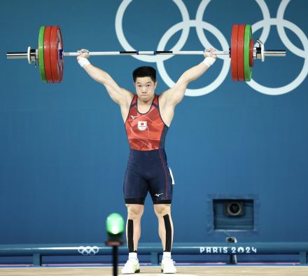 【重量挙げ】宮本昌典トータル338キロで６位　84年ロス小高正宏以来の日本男子メダルならず