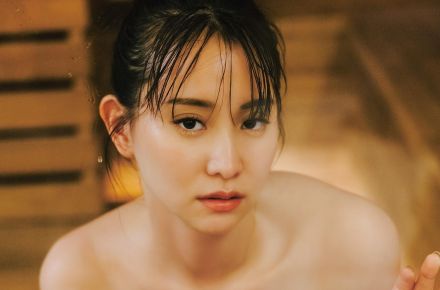 ＜永尾まりや＞個室サウナでリアル“ととのう”　「SPA！」で“推し撮”