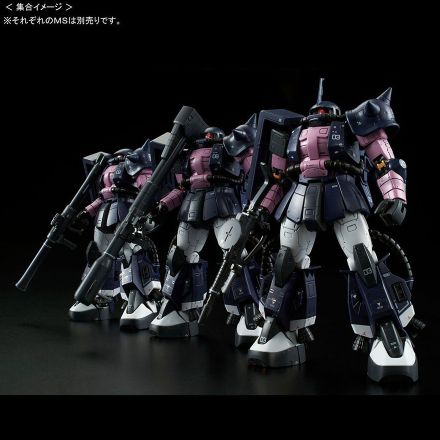 『ガンダム』本編では見られない「ザク」の将校やエース専用機　「こんなのあった？」