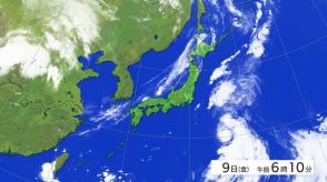 【台風情報】台風5号の進路が大きく変化　12日（月）頃に東北地方太平洋側を