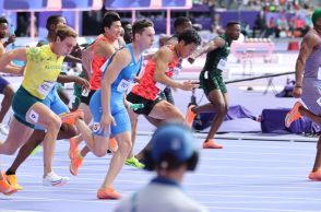 【パリ五輪】4×100mR 7大会連続決勝！2大会ぶりメダルへ「チームみんなで上げていきたい」