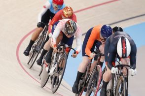 女子ケイリンの太田は9位　自転車〔五輪〕