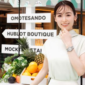 ウブロ日本限定モデルを女優の泉里香が着用“HUBLOT LOVES SUMMER FAIR 2024”開催　12日まで