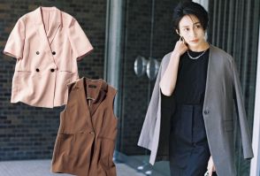 通勤ママの“暑さ対策”は「接触冷感ジャケット」でオシャレに解決！｜VERY