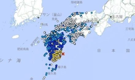 日本で発生したＭ７．１の地震が韓国浦項と慶州にも影響…「テレビ画面が揺れた」