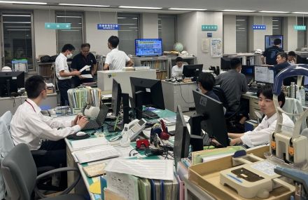 【南海トラフ地震注意情報】静岡県「備え再確認、冷静に」　警戒体制取り、知事はデマ注意喚起