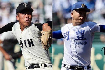 大阪桐蔭の2年生右腕が最速144キロをマークし、完封勝利！2日目の140キロ超えは5人！【夏の甲子園140キロ超投手リスト・大会第2日】