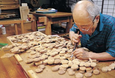 井波彫刻、九谷焼を世界に　南砺、小松市が大阪万博に出展　１９日に連携協定、実行委