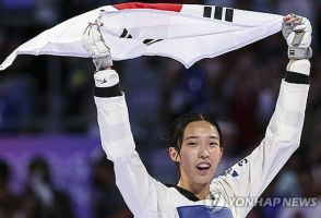 パリ五輪14日目　韓国がテコンドー女子で金＝史上最多タイの13個目