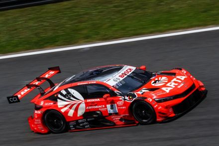 【2024 SUPER GT】灼熱の第4戦 FUJI GT 350kmレースをARTA MUGEN CIVIC TYPE R-GT#8が勝利を飾る！！！