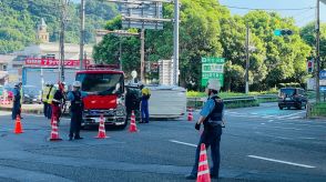 国道3号で事故　鹿児島北インター付近を先頭に渋滞　鹿児島市