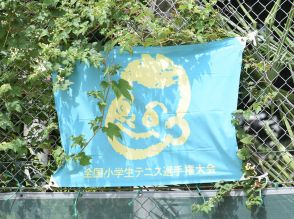 第42回全国小学生テニス選手権、大会3日目の試合予定