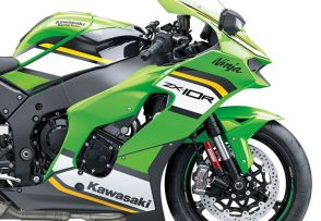 カワサキ『Ninja ZX-10R』、新色＆グラフィックで9月1日発売　価格は240.9万円