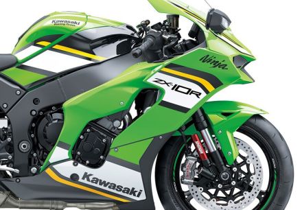 カワサキ『Ninja ZX-10R』、新色＆グラフィックで9月1日発売　価格は240.9万円