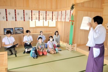 子どもたち、福島県相双地方の現状取材　ジャーナリストスクール開講　記事執筆、新聞づくりも　１７日まで