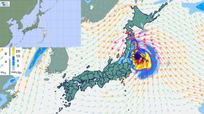 台風5号　12日（月）から13日（火）頃にかけて北日本に接近するおそれ予想進路と雨・風の予測9日～14日（水）【台風情報2024】