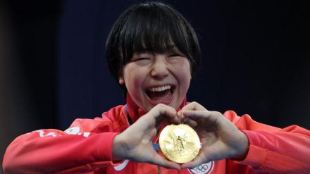 【パリ五輪】 レスリングの藤波朱理が金メダル　セーリングの岡田奎樹・吉岡美帆ペアも銀